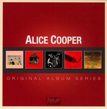 ALICE COOPER: ORIGINAL ALBUM SERIES (5CD)