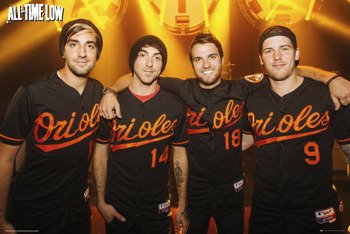plakat ALL TIME LOW - GROUP