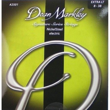 struny do gitary elektrycznej DEAN MARKLEY 2501 Extra LT /008-038/