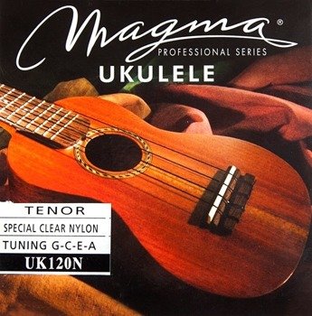 struny do ukulele tenorowego MAGMA TENOR Clear Nylon
