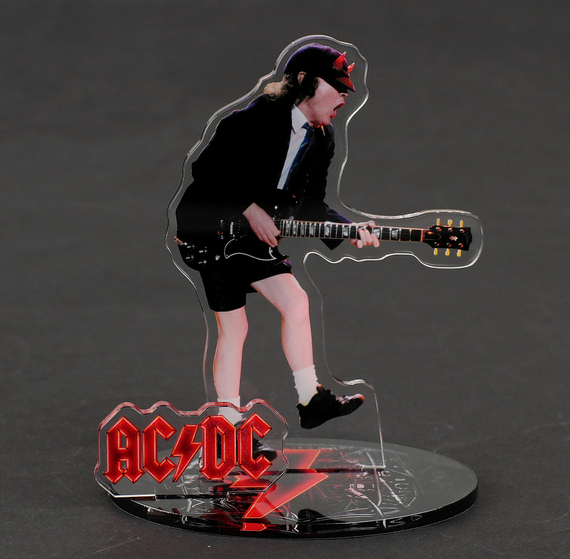 dekoracja AC/DC - ANGUS YOUNG