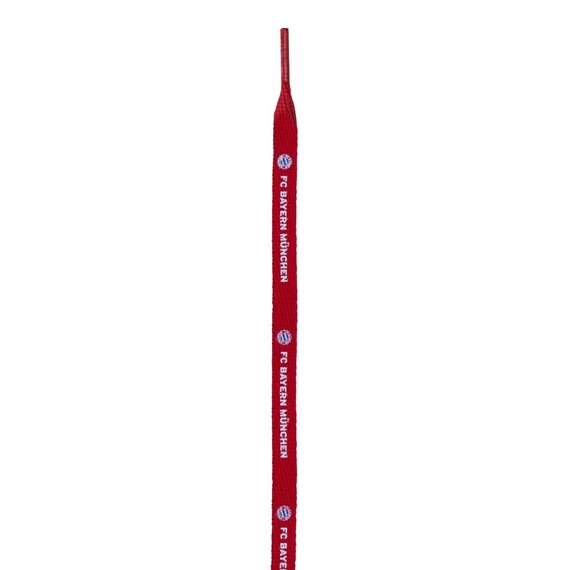 sznurowadła TUBELACES - FC BAYERN RED (120 cm)